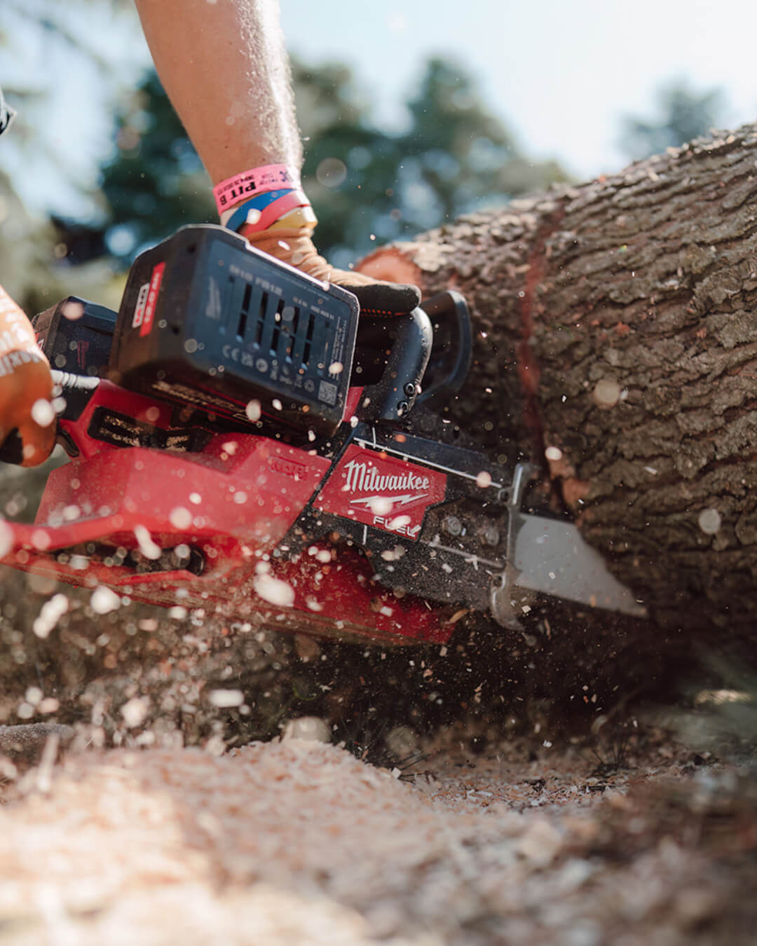 BigMat Cossa con Milwaukee Italia a BOSTER 2026 | Attrezzature cordless per il forestale e il verde