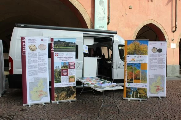 Il servizio informativo forestale itinerante della Regione Piemonte