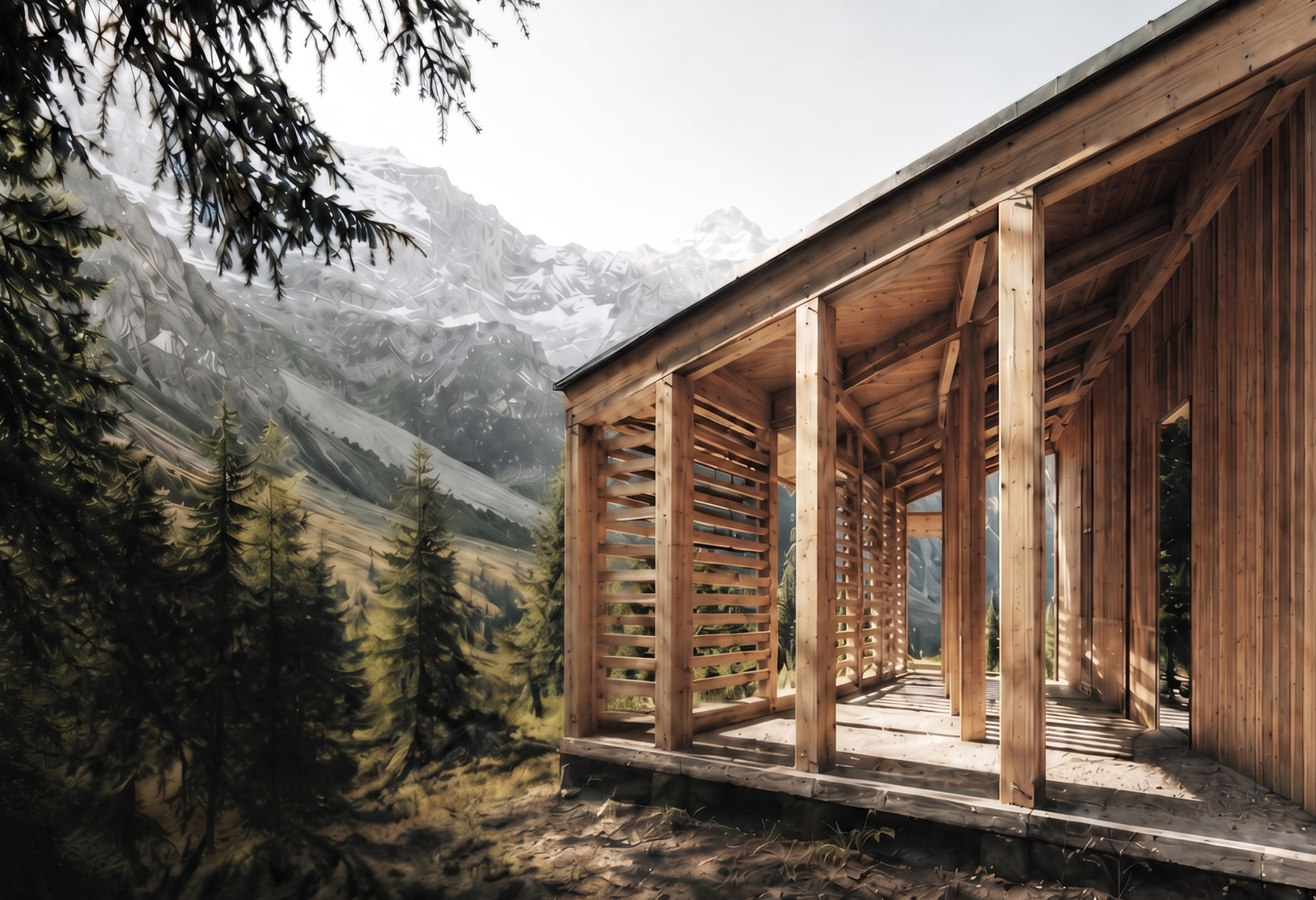 Costruire con il territorio | Il legno locale come opportunit� per le aree montane