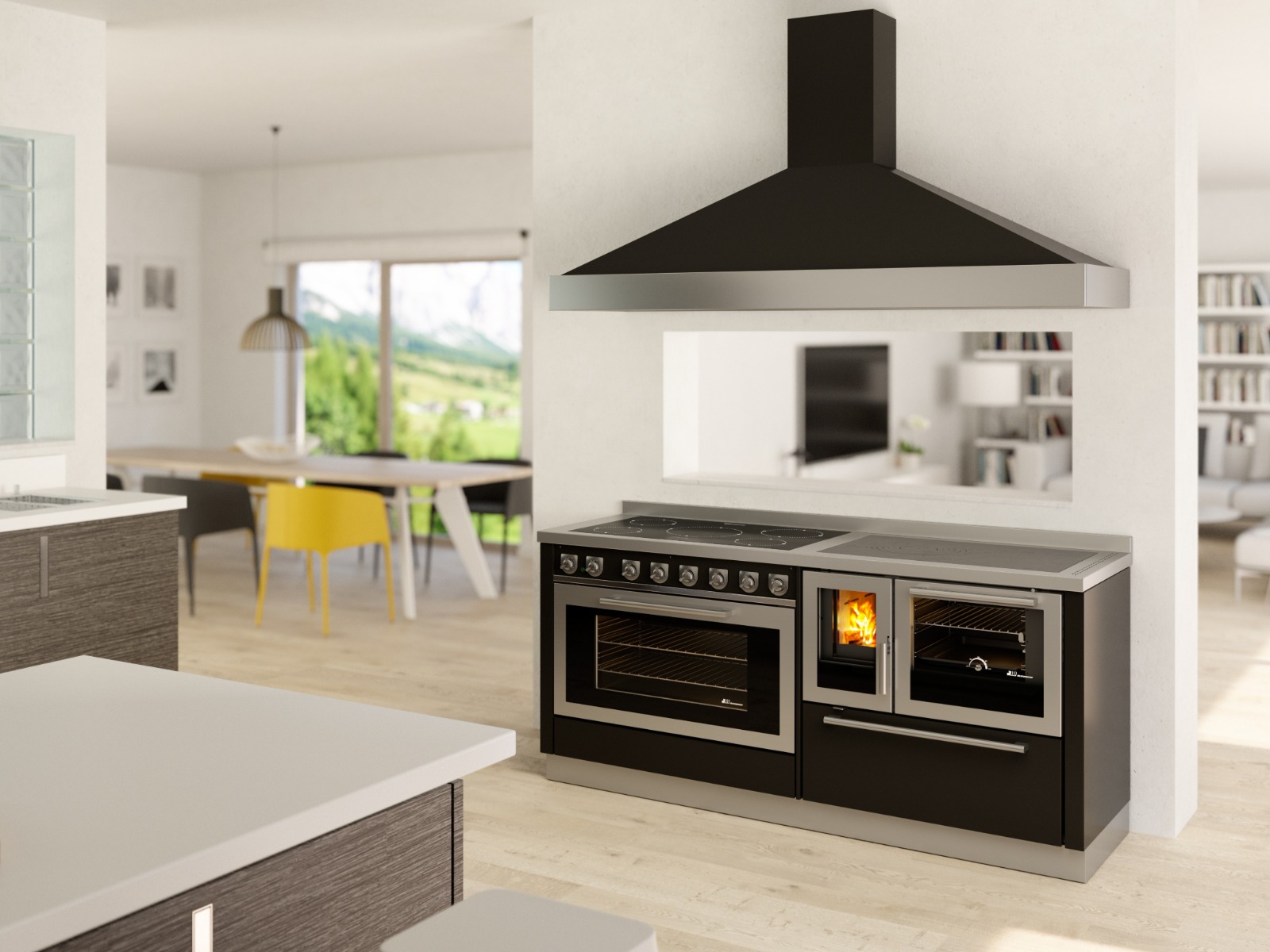 De Manincor | Cucine a legna e soluzioni per il calore domestico a BOSTER 2026