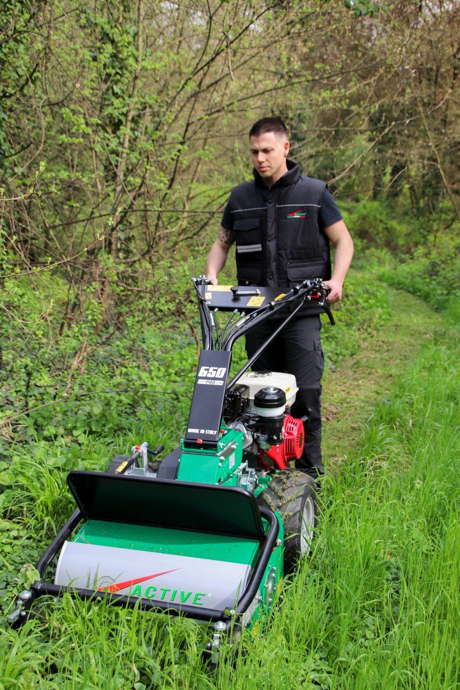 ACTIVE | Trinciasarmenti professionali da provare in campo a BOSTER