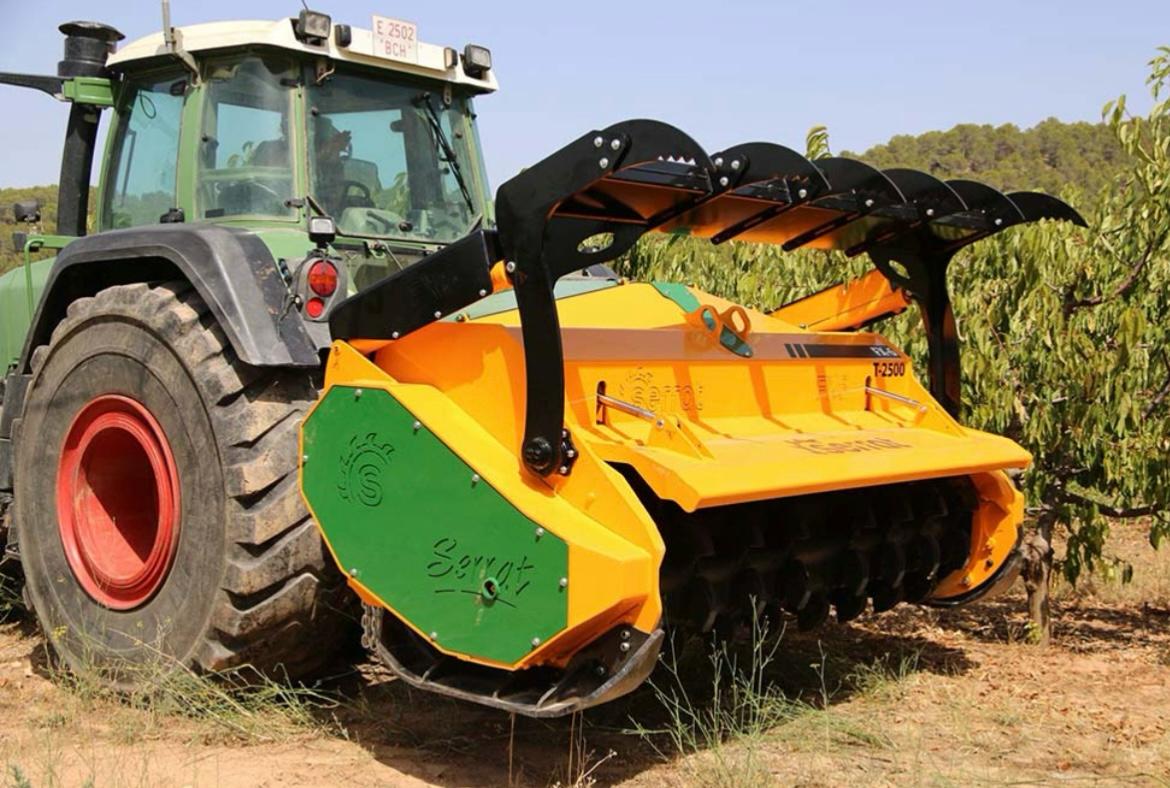 TECNOREB | cesoie JAK e trince SERRAT per il lavoro forestale e la manutenzione del territorio