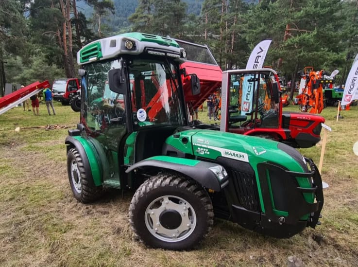 Bando ISMEA 2026| incentivi per la sicurezza dei trattori agricoli e forestali